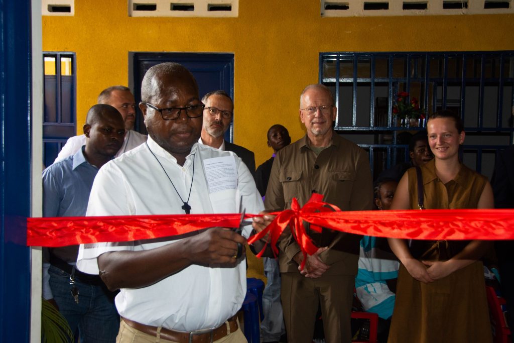 Un nouveau bâtiment pour la mission auprès des enfants des rues à Kinshasa